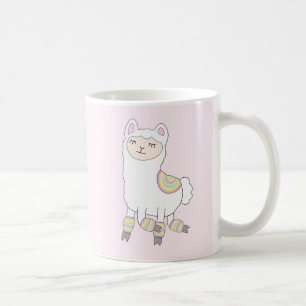 Caneca De Café Llama em Leegwarmers Mug