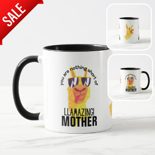 Caneca De Café LLAMA ENGRAÇADO Você É A MÃE GRANDMA NONNA