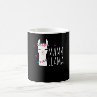 Caneca De Café Llama Gift | Mama Llama