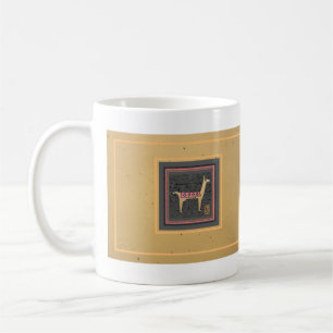 Caneca De Café Llama mug