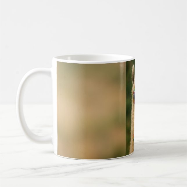 Caneca De Café Llama mug (Esquerda)