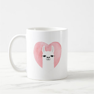 Caneca De Café Llama Mugs