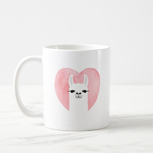 Caneca De Café Llama Mugs (Esquerda)