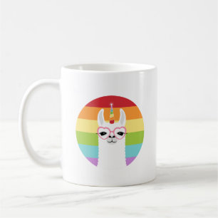 Caneca De Café Llama Mugs