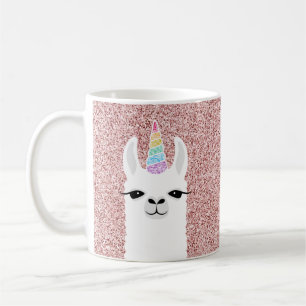 Caneca De Café Llama Mugs