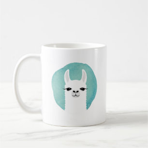 Caneca De Café Llama Mugs