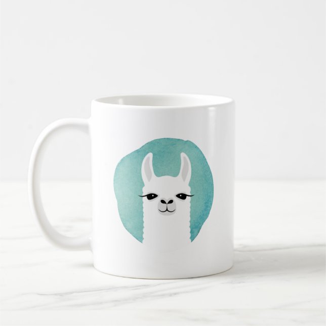Caneca De Café Llama Mugs (Esquerda)