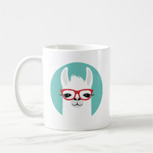 Caneca De Café Llama Mugs