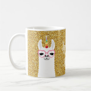 Caneca De Café Llama Mugs
