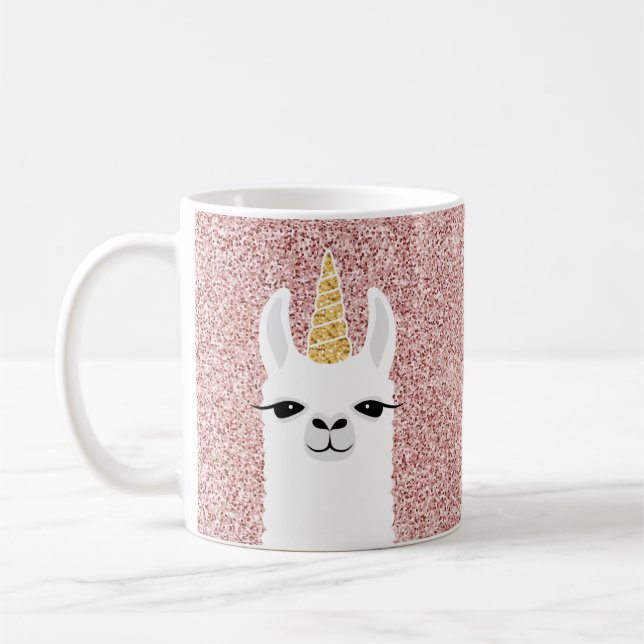 Caneca De Café Llama Mugs (Esquerda)