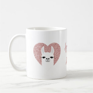 Caneca De Café Llama Mugs