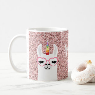 Caneca De Café Llama Mugs