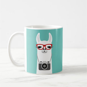 Caneca De Café Llama Mugs