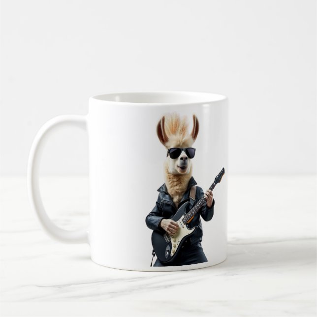 Caneca De Café Llama rockstar (Esquerda)