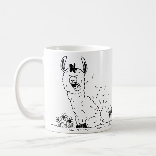 Caneca De Café Llama Sou Eu Não-Marca Mug (Esquerda)