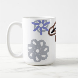 Caneca De Café Llama winter fun