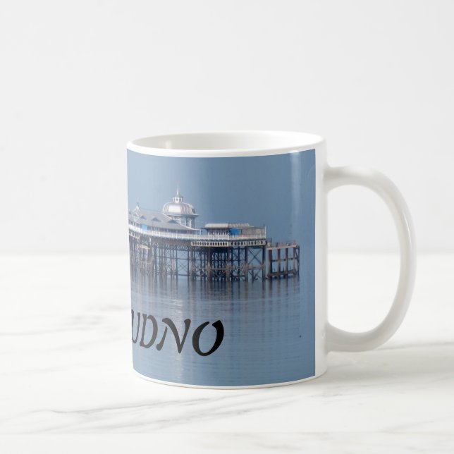 CANECA DE CAFÉ LLANDUDNO WALES. NORTE (Direita)