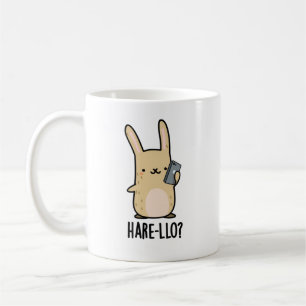 Caneca De Café Llo Hare, Coelho de lebre bonito