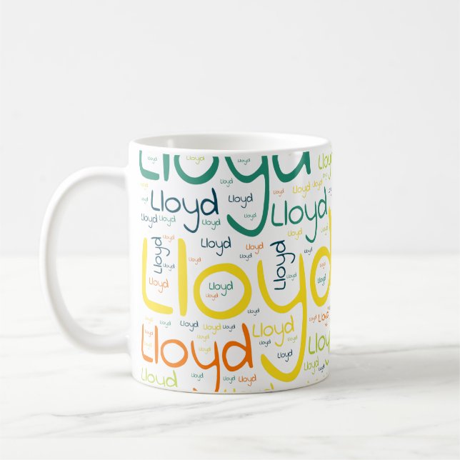 Caneca De Café Lloyd (Esquerda)