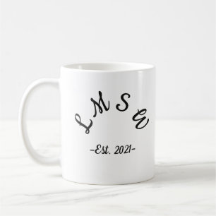 Caneca De Café LMSW est. 2021