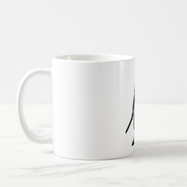 Caneca De Café Lobisomem Ártico (Esquerda)