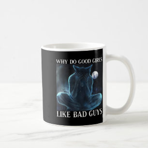 Caneca De Café Lobisomem Rasgando Meme Lobo Alfa Lobisomem Eu
