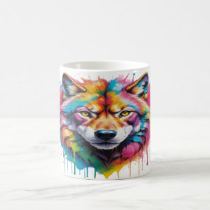 Caneca De Café Lobo