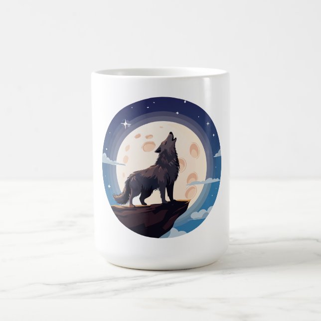 Caneca De Café Lobo (Centro)