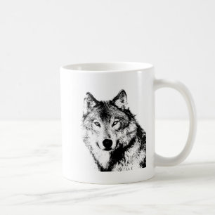 Caneca De Café Lobo