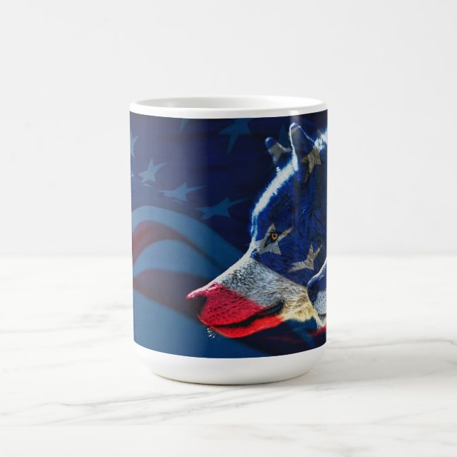 Caneca De Café Lobo (Centro)