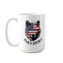 Lobo Americano Patriótico