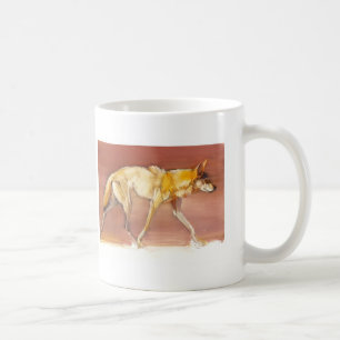 Caneca De Café Lobo árabe 2010