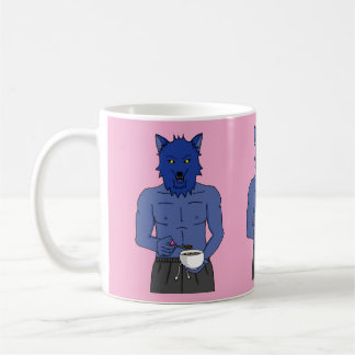 Caneca De Café Lobo Cereal