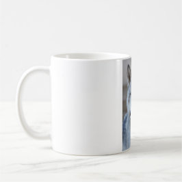 Caneca De Café Lobo cinzento