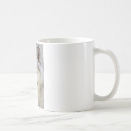 Caneca De Café Lobo cinzento