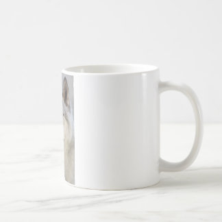 Caneca De Café Lobo cinzento