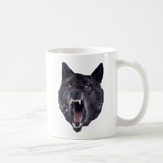 Caneca De Café Lobo da demência