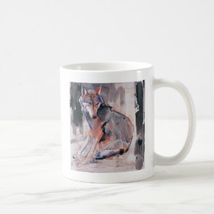Caneca De Café Lobo de assento 2000