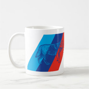 Caneca De Café Lobo de BMW M