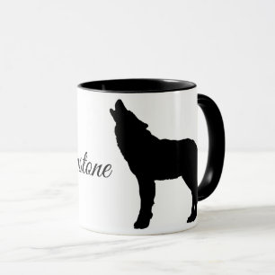 Caneca de Café-Lobo de Yellowstone