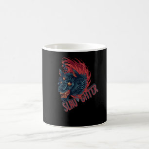 Caneca De Café Lobo do Abate