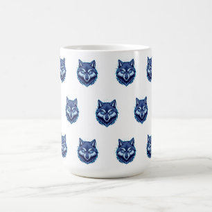 Caneca De Café Lobo Feroz – Símbolo de Força e Liberdade