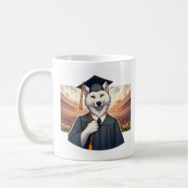 Caneca De Café Lobo Graduado