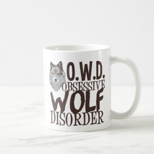 Caneca De Café Lobo impressionante