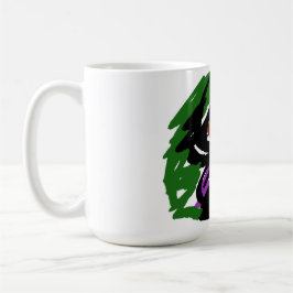 Caneca De Café Lobo Selvagem outono