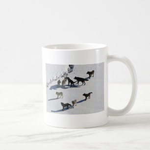 Caneca De Café Lobos