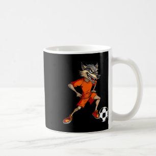 Caneca De Café Lobos Pé de Bola Pé de Bola Lobo