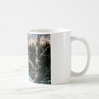 Caneca De Café Lobos que relaxam