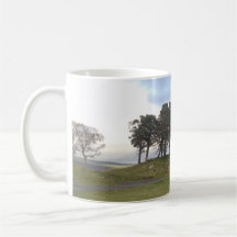 Local de Filmagem do Kinloch Rannoch Coffee Mug