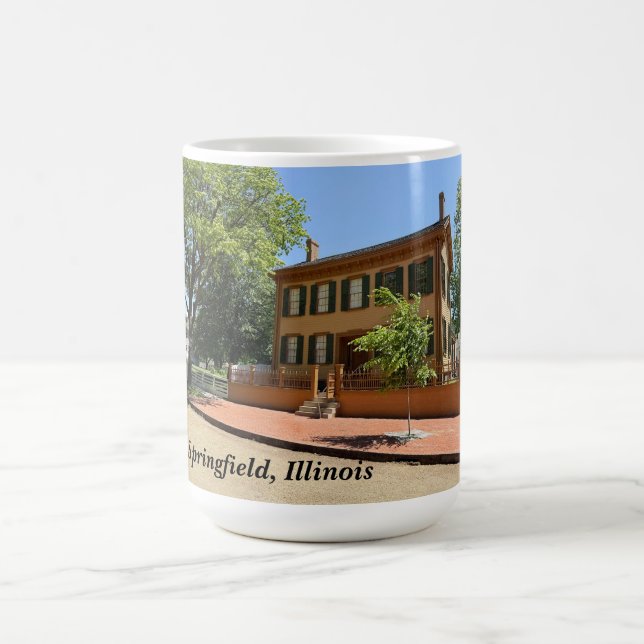 Caneca De Café Local Histórico do Lincoln (Centro)